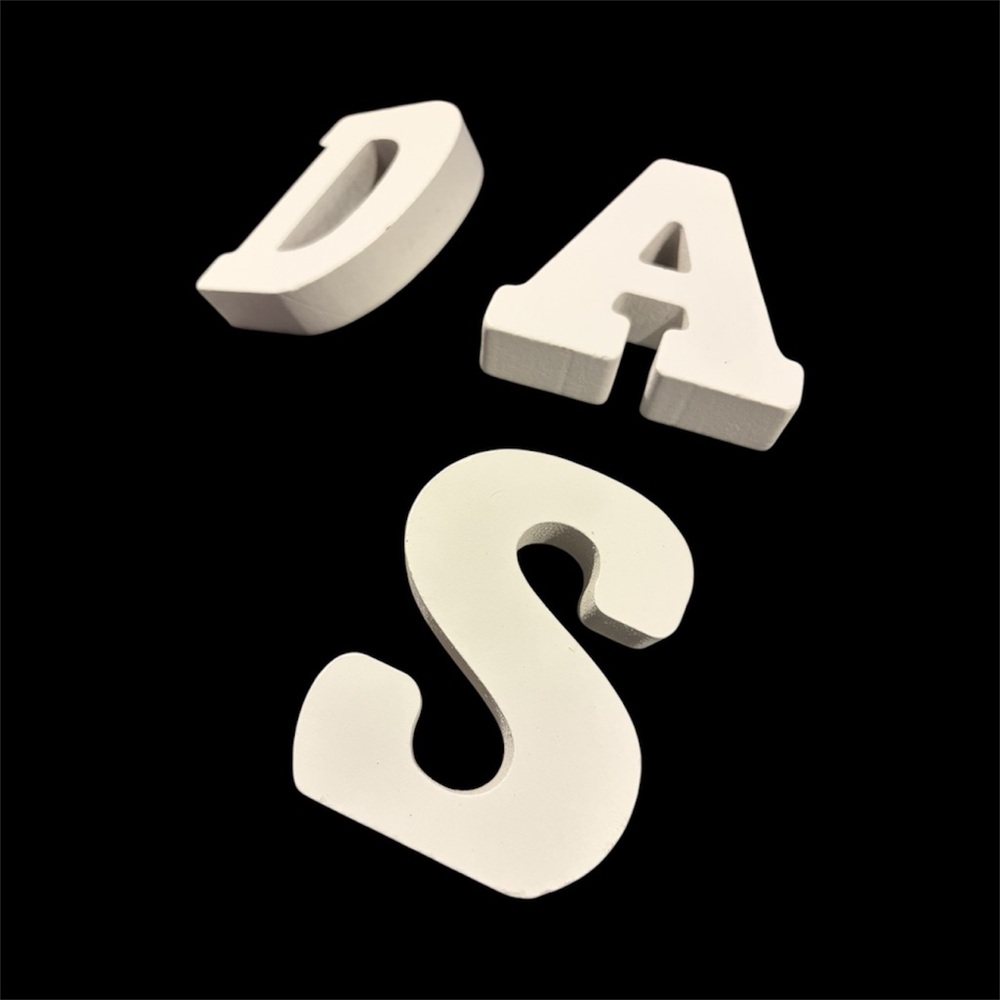 Chic Cream Decorative Letters - Picture 4 of 16